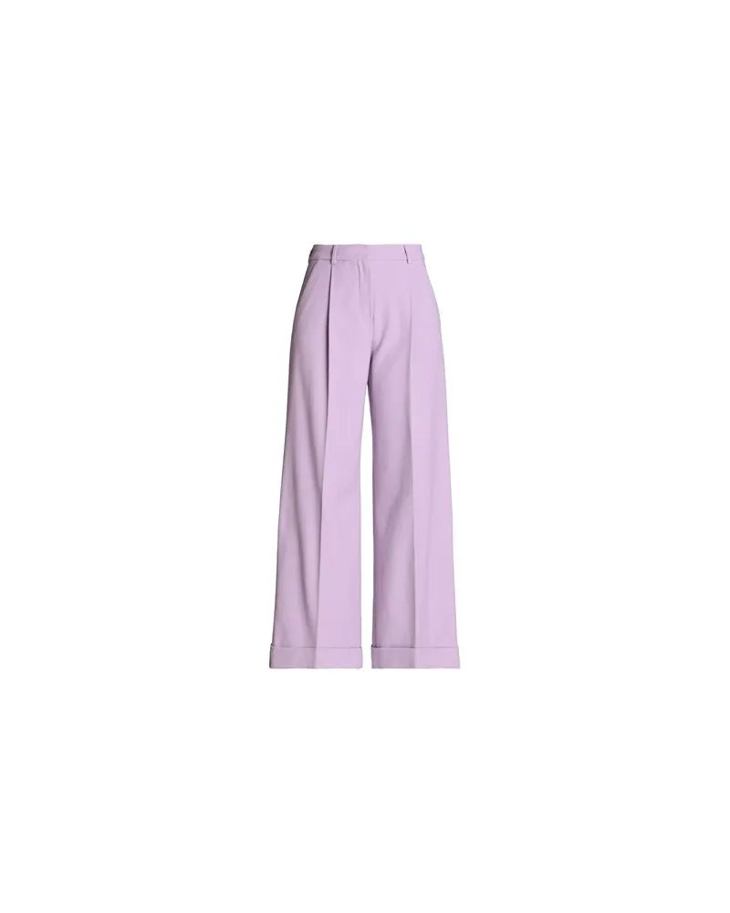 SPORTMAX HOSEN & RÖCKE - Hosenauf YOOX.COM Lila
