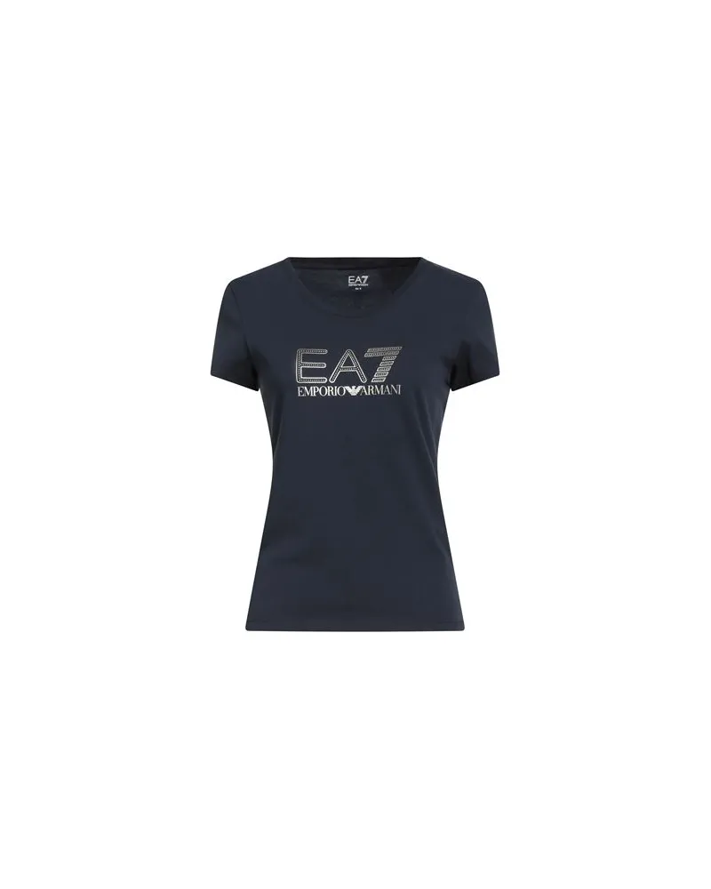 EA7 TOPS - T-shirtsauf YOOX.COM Nachtblau