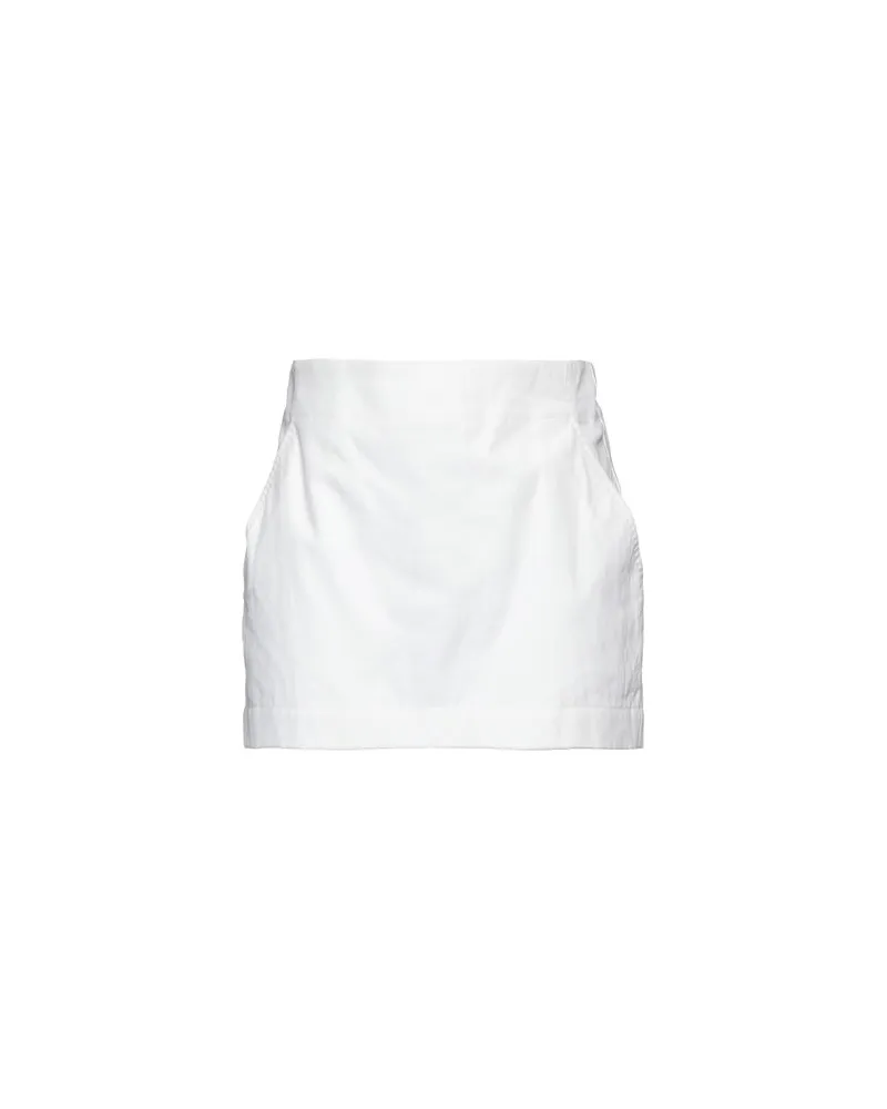 Ann Demeulemeester HOSEN & RÖCKE - Miniröckeauf YOOX.COM Weiß