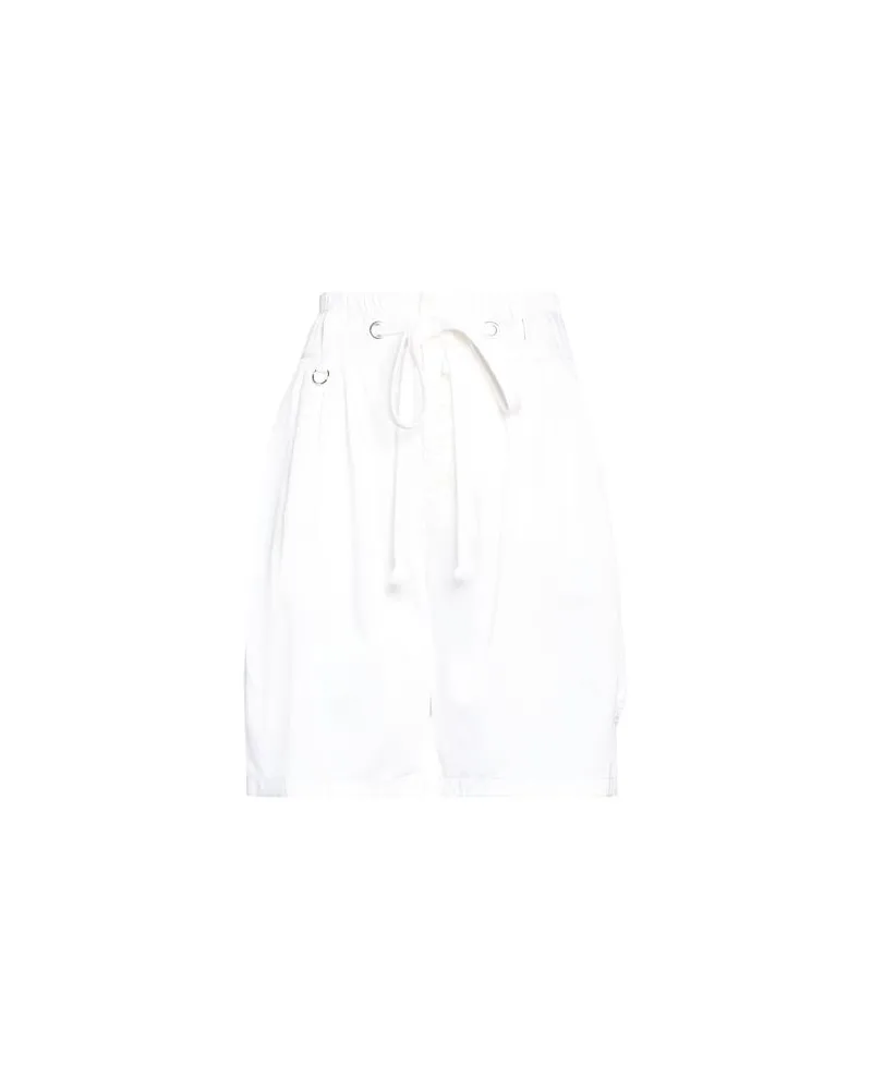 HIGH USE SCANTY   - HOSEN & RÖCKE - Shorts & Bermudashortsauf YOOX.COM Weiß