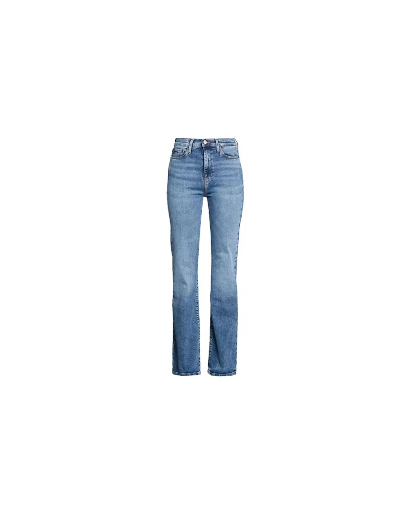 Tommy Hilfiger HOSEN & RÖCKE - Jeanshosenauf YOOX.COM Blau