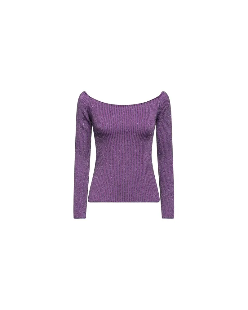 Valentino Garavani STRICKWAREN - Pulloverauf YOOX.COM Violett