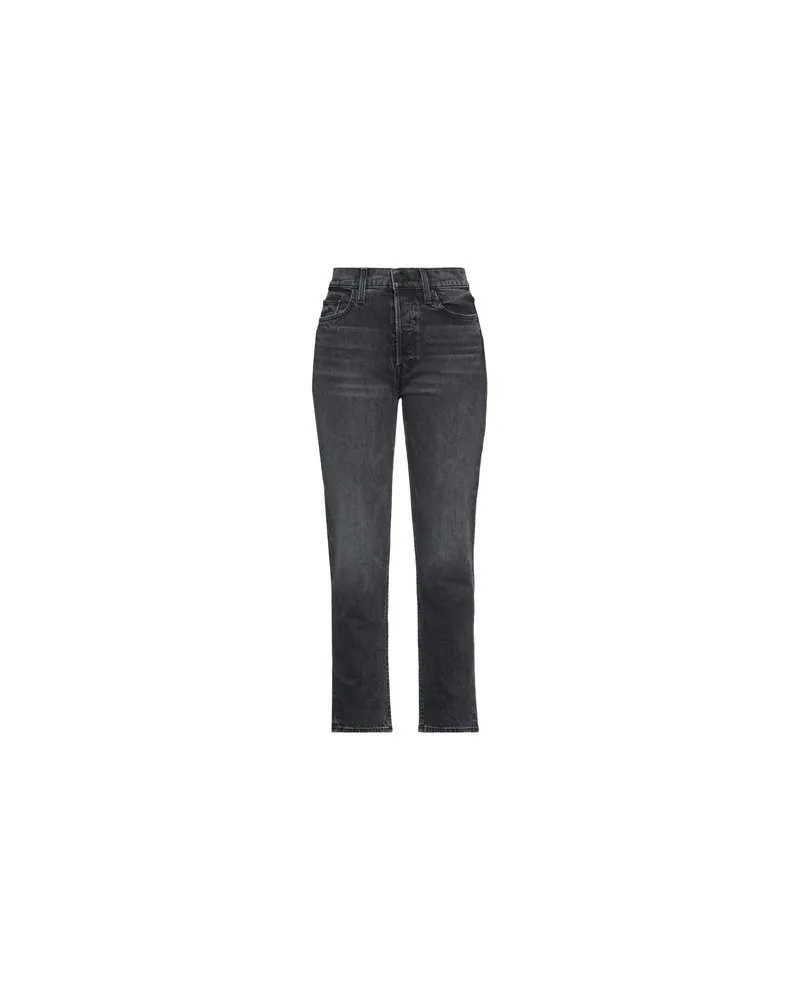 Mother HOSEN & RÖCKE - Jeanshosenauf YOOX.COM Schwarz