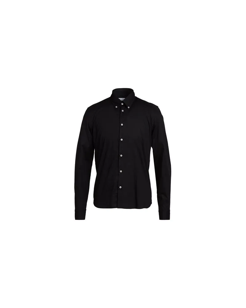 Manuel Ritz TOPS - Hemdenauf YOOX.COM Schwarz