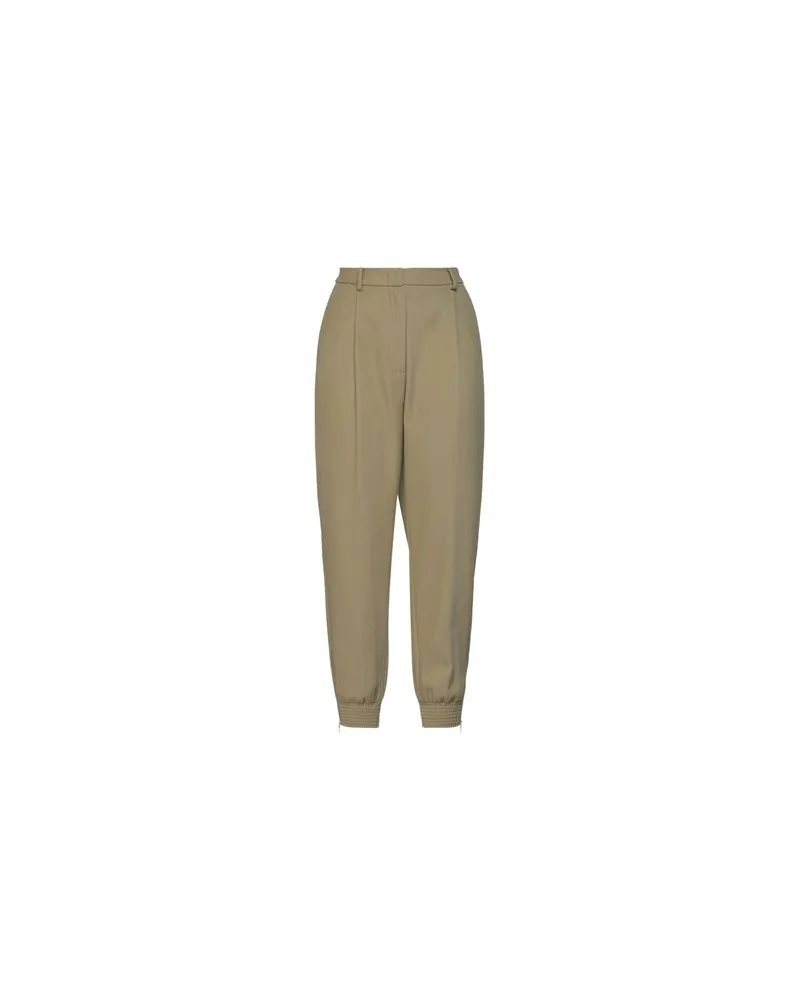 Erika Cavallini HOSEN & RÖCKE - Hosenauf YOOX.COM Militärgrün