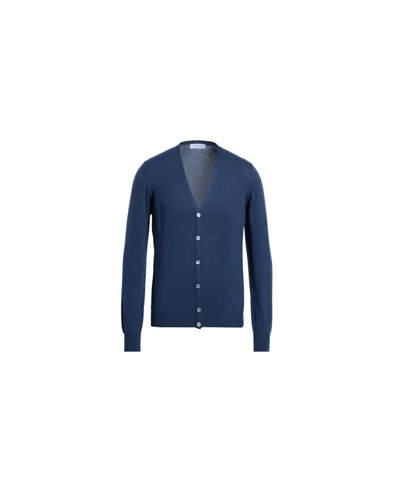 Gran Sasso STRICKWAREN - Strickjackenauf YOOX.COM Marineblau