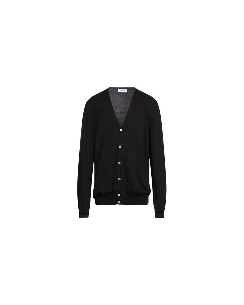 Gran Sasso STRICKWAREN - Strickjackenauf YOOX.COM Schwarz
