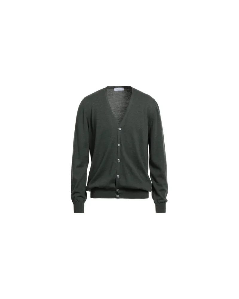 Gran Sasso STRICKWAREN - Strickjackenauf YOOX.COM Dunkelgrün