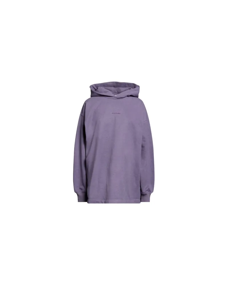 Acne Studios TOPS - Sweatshirtsauf YOOX.COM Dunkelviolett