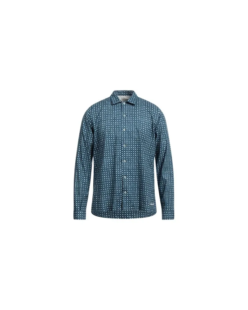 Brooksfield TOPS - Hemdenauf YOOX.COM Aquamarin