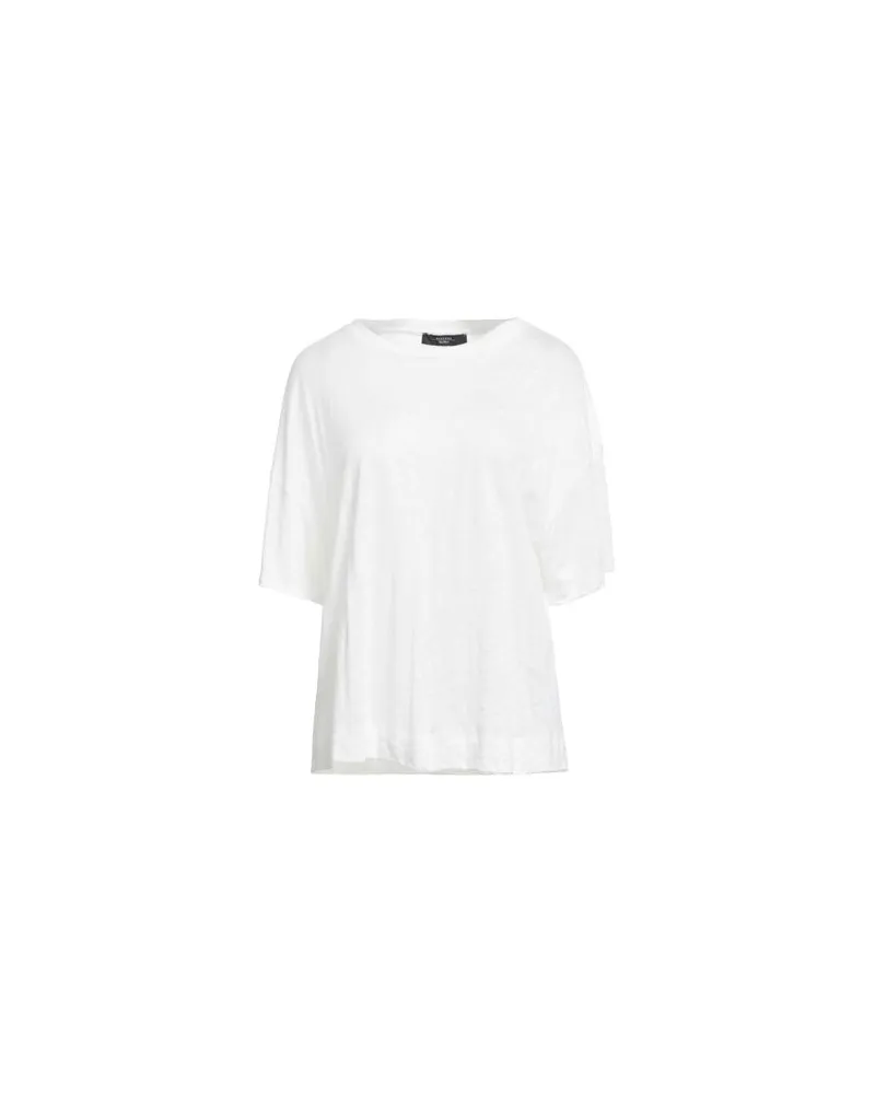 Max Mara TOPS - T-shirtsauf YOOX.COM Weiß