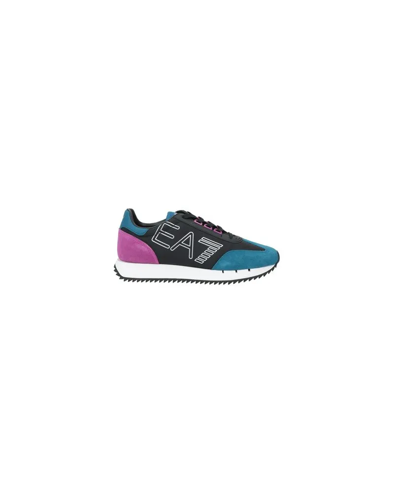 EA7 SCHUHE - Sneakersauf YOOX.COM Schwarz
