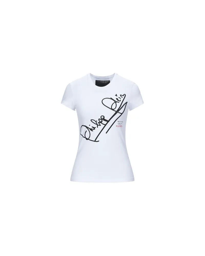 Philipp Plein TOPS - T-shirtsauf YOOX.COM Weiß