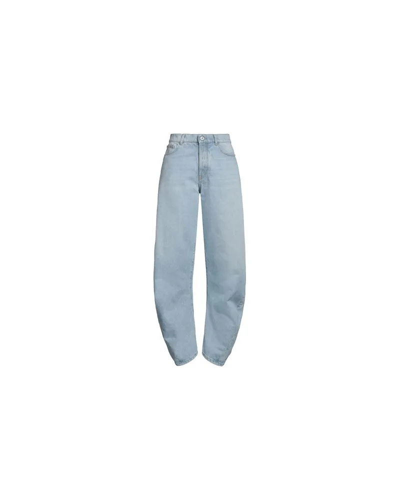 OFF-WHITE HOSEN & RÖCKE - Jeanshosenauf YOOX.COM Blau