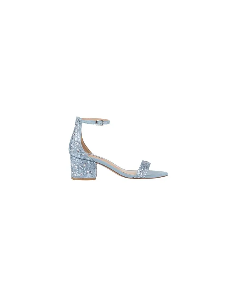 Steve Madden SCHUHE - Sandalenauf YOOX.COM Himmelblau