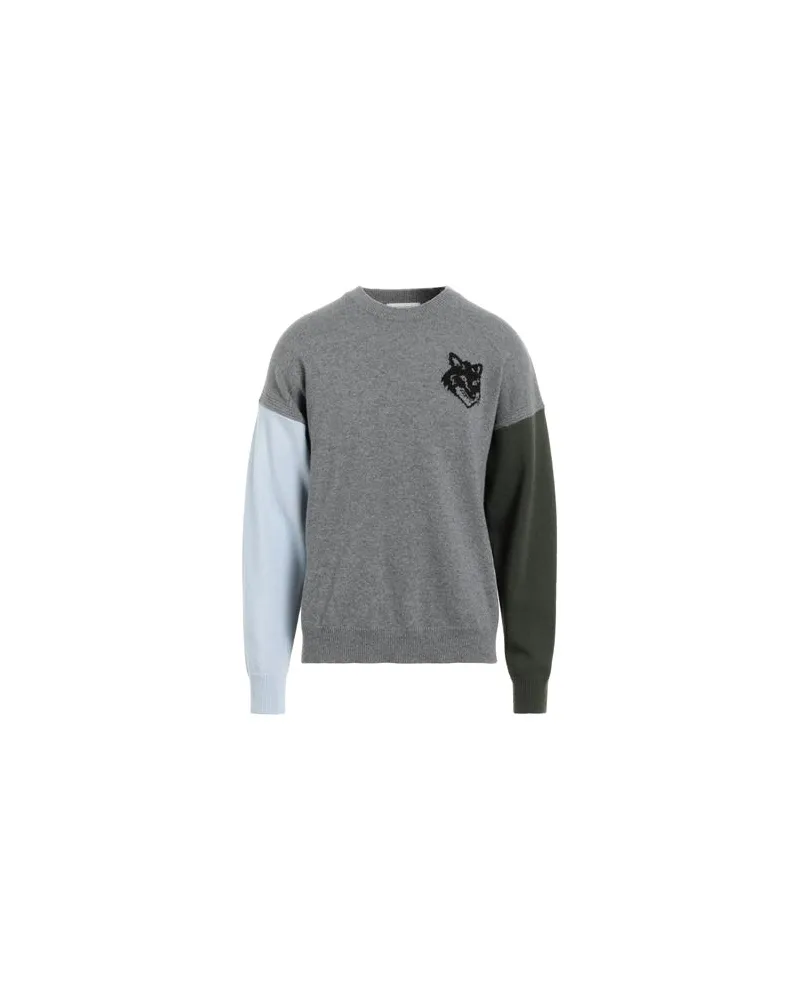 Kitsuné STRICKWAREN - Pulloverauf YOOX.COM Grau