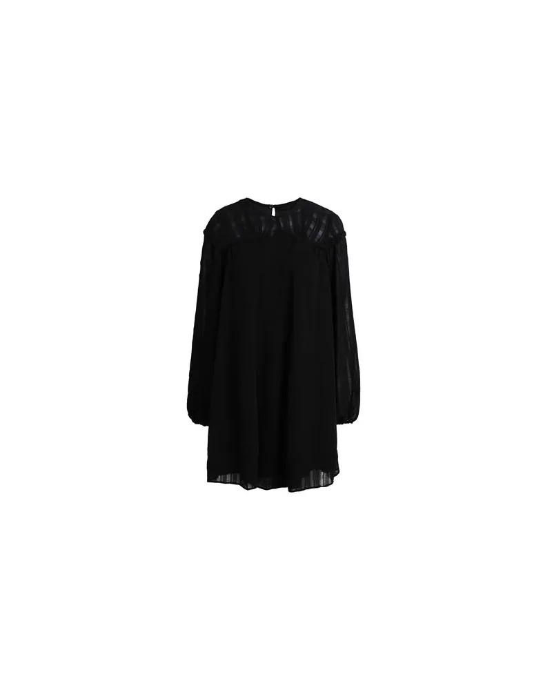 Topshop KLEIDER - Mini-Kleiderauf YOOX.COM Schwarz