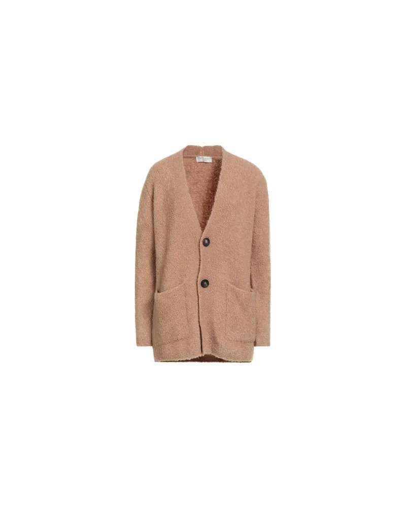 Filippo de Laurentiis STRICKWAREN - Strickjackenauf YOOX.COM Sand