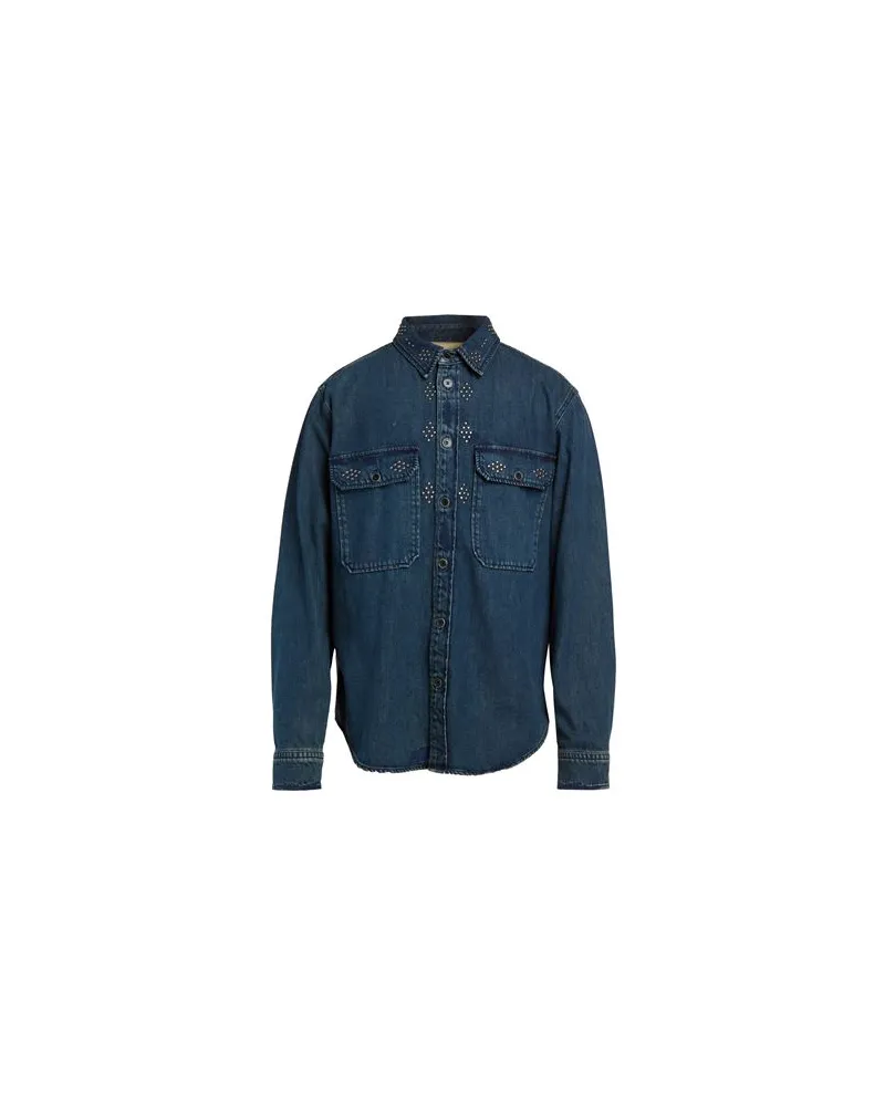 Isabel Marant JACKEN & MÄNTEL - Jeansjacken/Mäntelauf YOOX.COM Blau