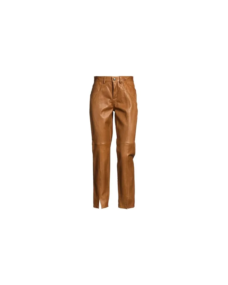 Giorgio Brato HOSEN & RÖCKE - Hosenauf YOOX.COM Lederfarben