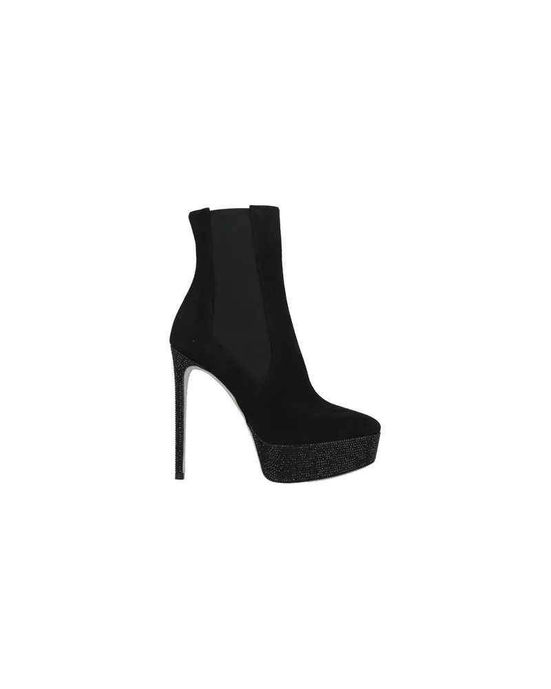 René Caovilla SCHUHE - Stiefelettenauf YOOX.COM Schwarz
