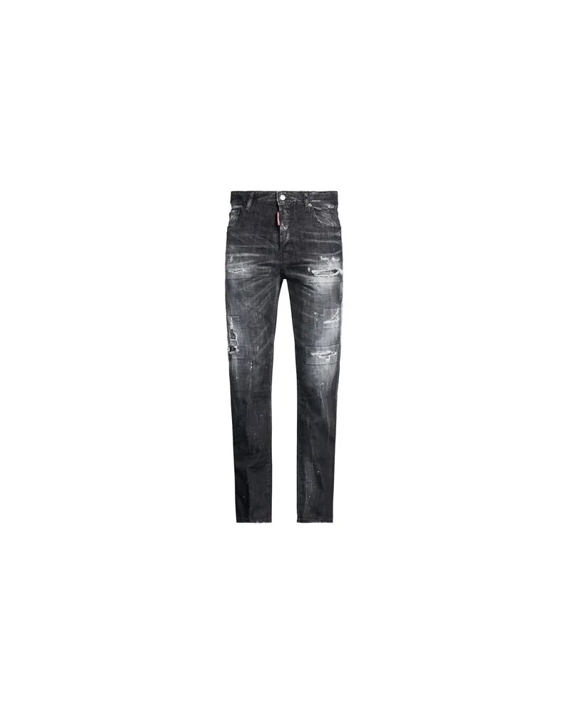 Dsquared2 HOSEN & RÖCKE - Jeanshosenauf YOOX.COM Schwarz