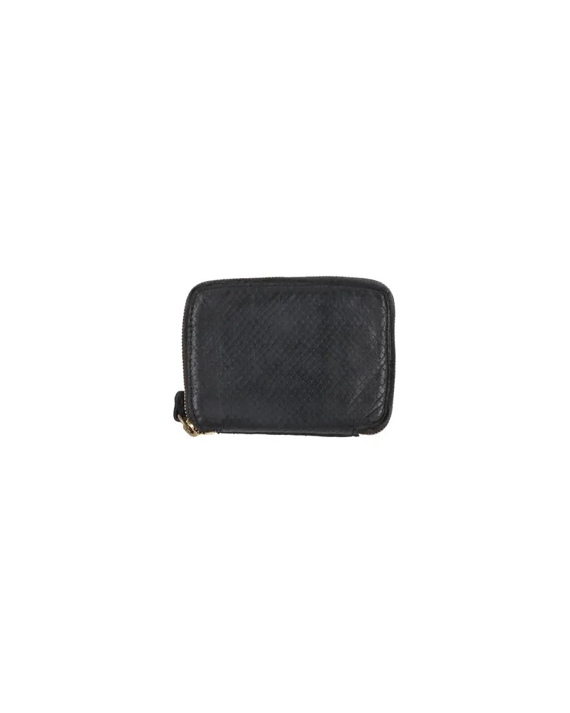 Caterina Lucchi GOLD  - Kleinlederwaren - Brieftaschenauf YOOX.COM Schwarz
