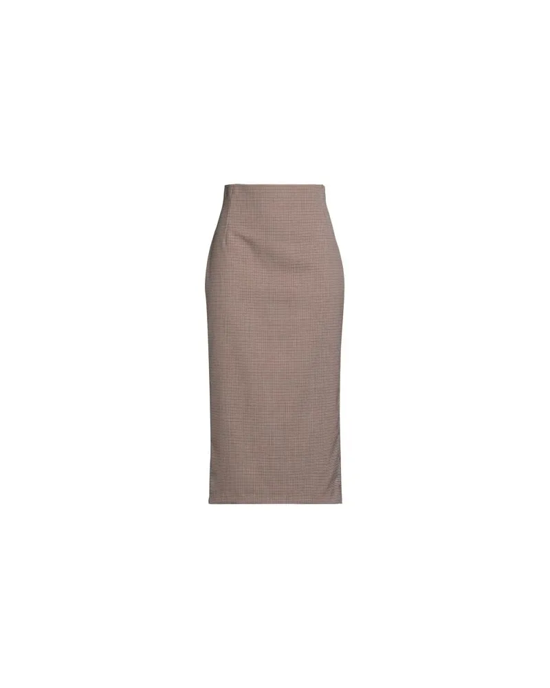 MVP Wardrobe HOSEN & RÖCKE - Midi-Röckeauf YOOX.COM Hellbraun