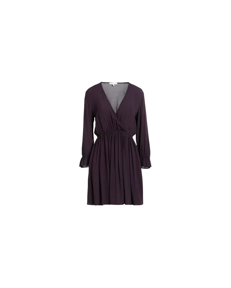 Patrizia Pepe KLEIDER - Mini-Kleiderauf YOOX.COM Pflaume