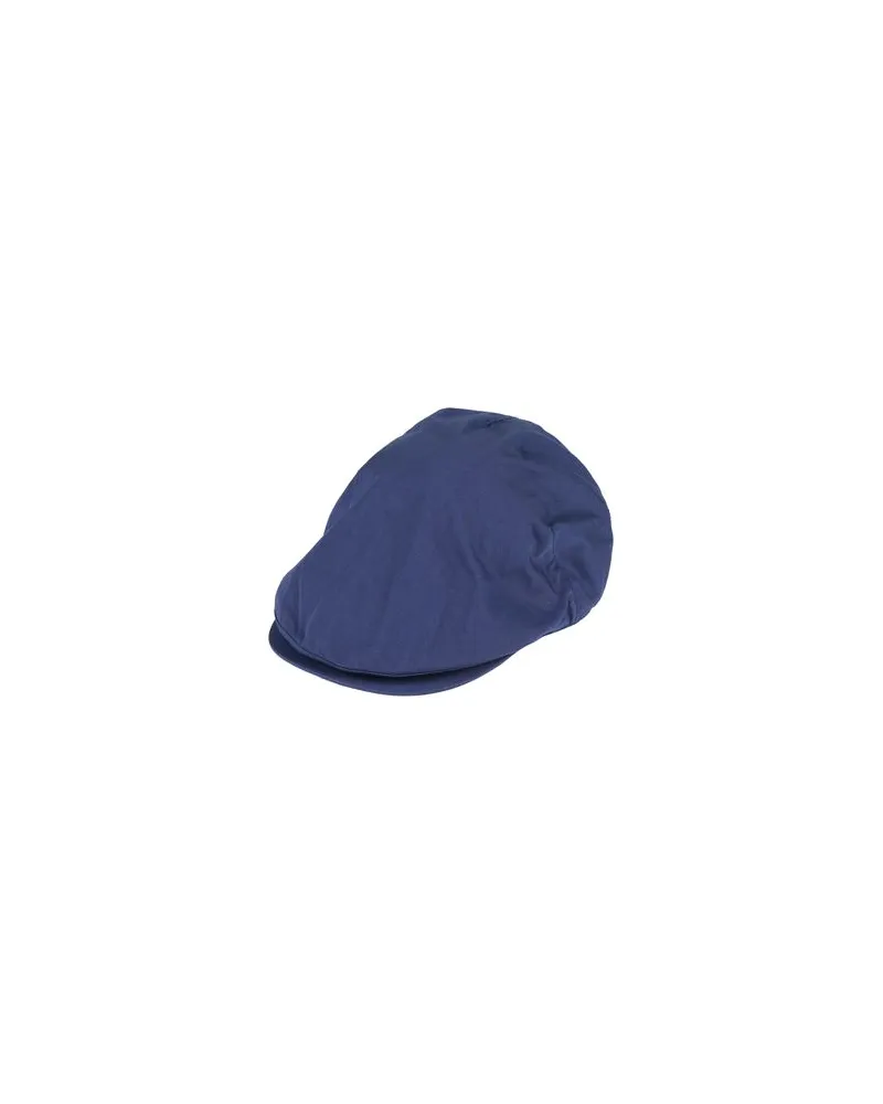 Borsalino ACCESSOIRES - Mützen & Hüteauf YOOX.COM Blau