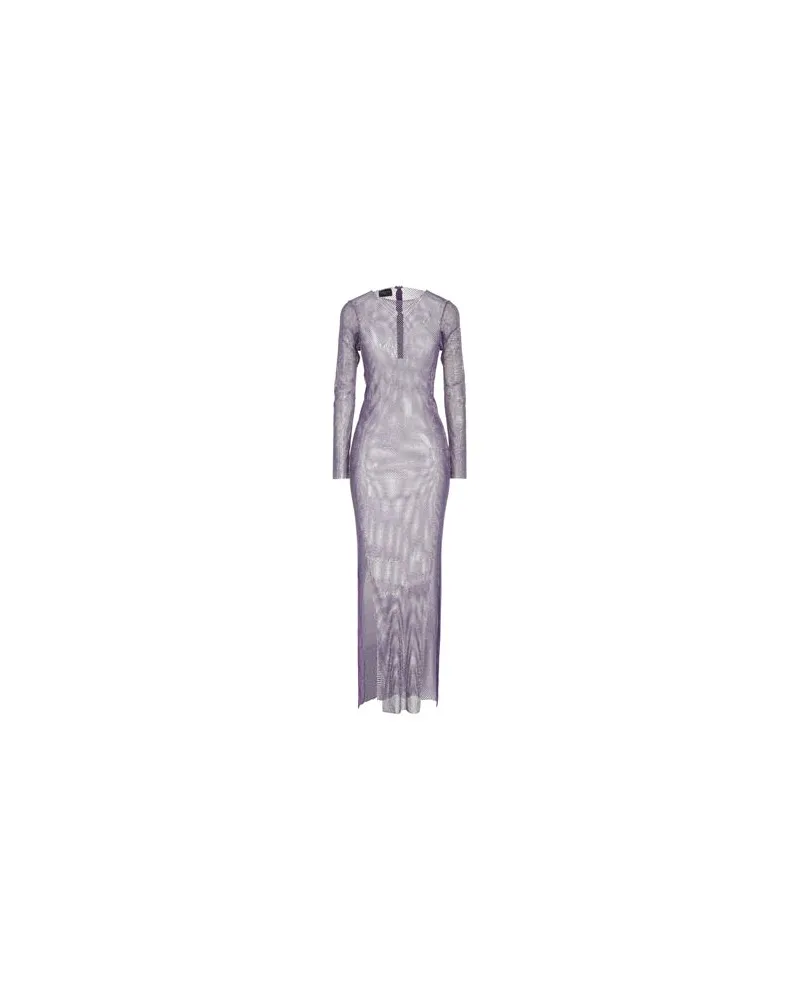 SANTA Brands KLEIDER - Maxi-Kleiderauf YOOX.COM Violett
