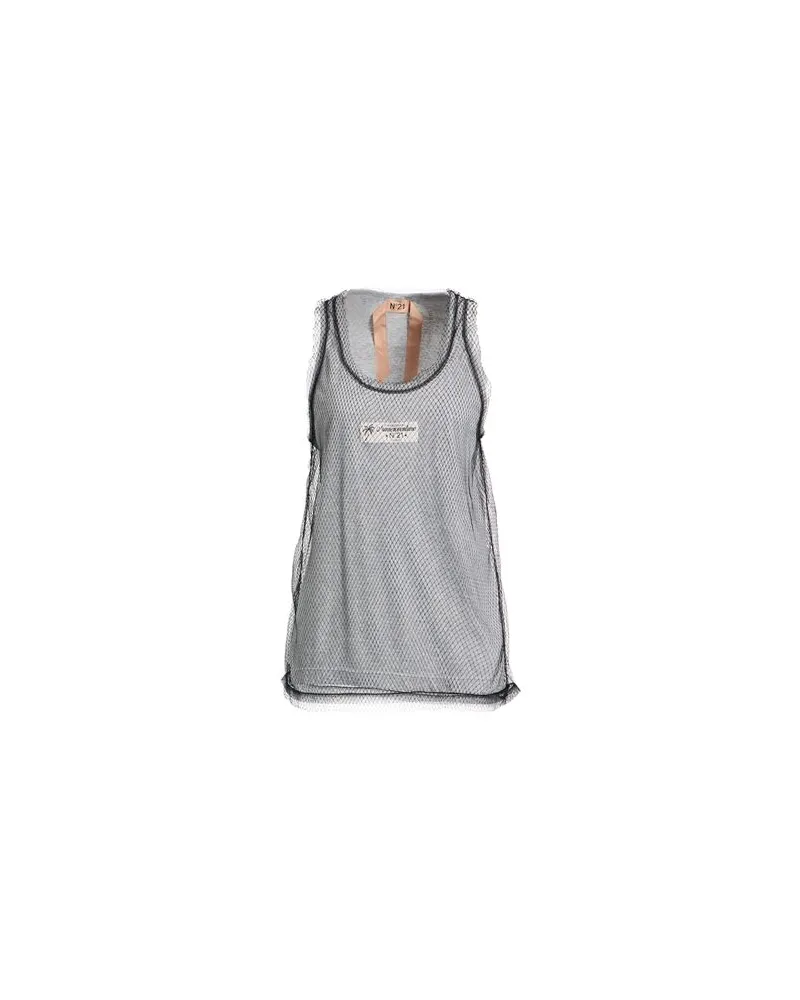 N° 21 TOPS - Tank Topsauf YOOX.COM Hellgrau