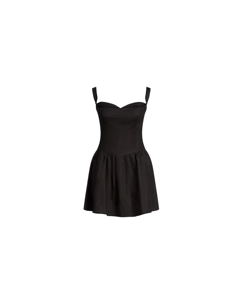 Reformation KLEIDER - Mini-Kleiderauf YOOX.COM Schwarz