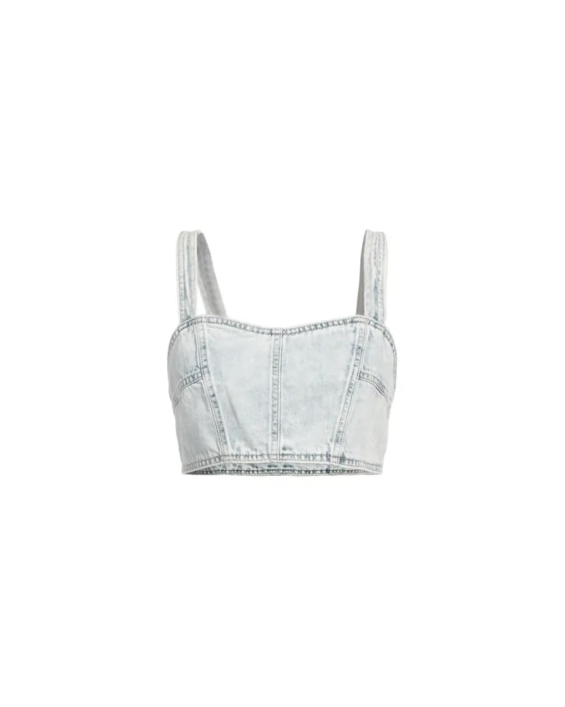 TELA TOPS - Topsauf YOOX.COM Blau