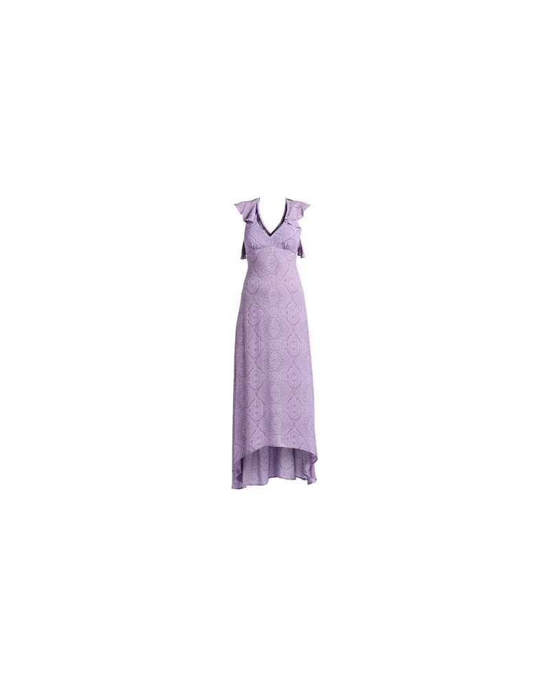 Etro KLEIDER - Maxi-Kleiderauf YOOX.COM Lila
