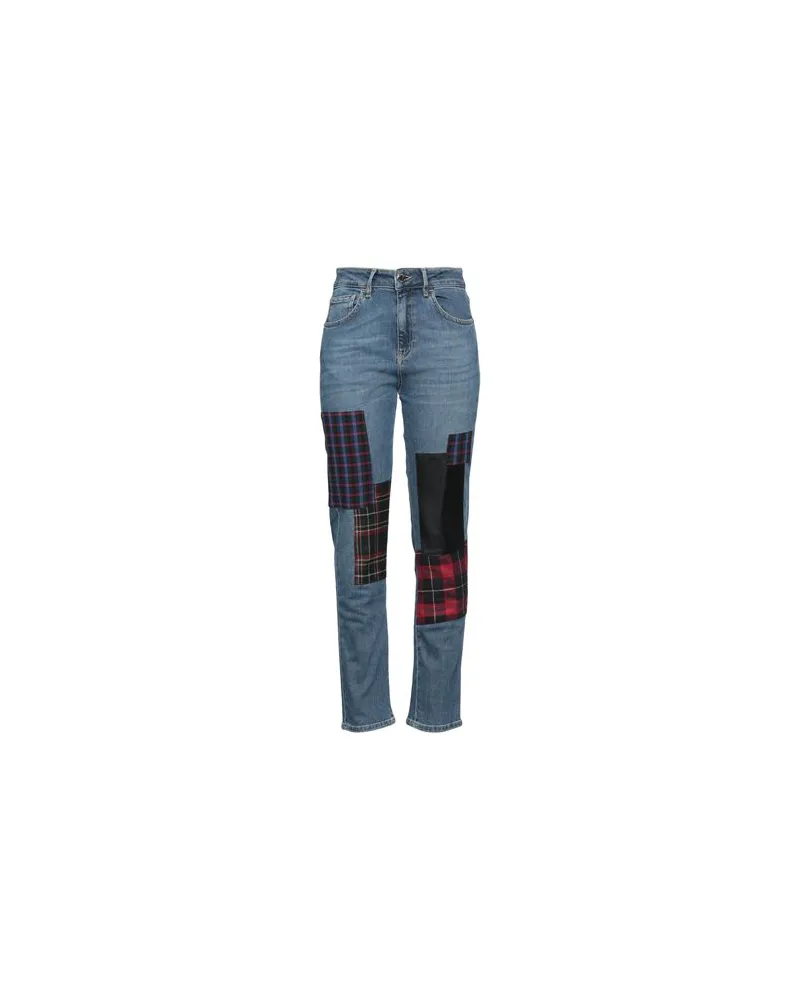 Pinko HOSEN & RÖCKE - Jeanshosenauf YOOX.COM Blau