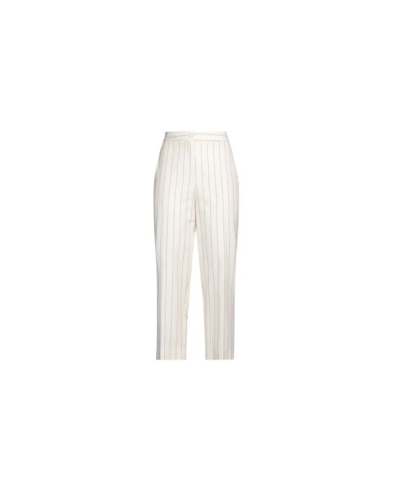 Semicouture HOSEN & RÖCKE - Hosenauf YOOX.COM Elfenbein