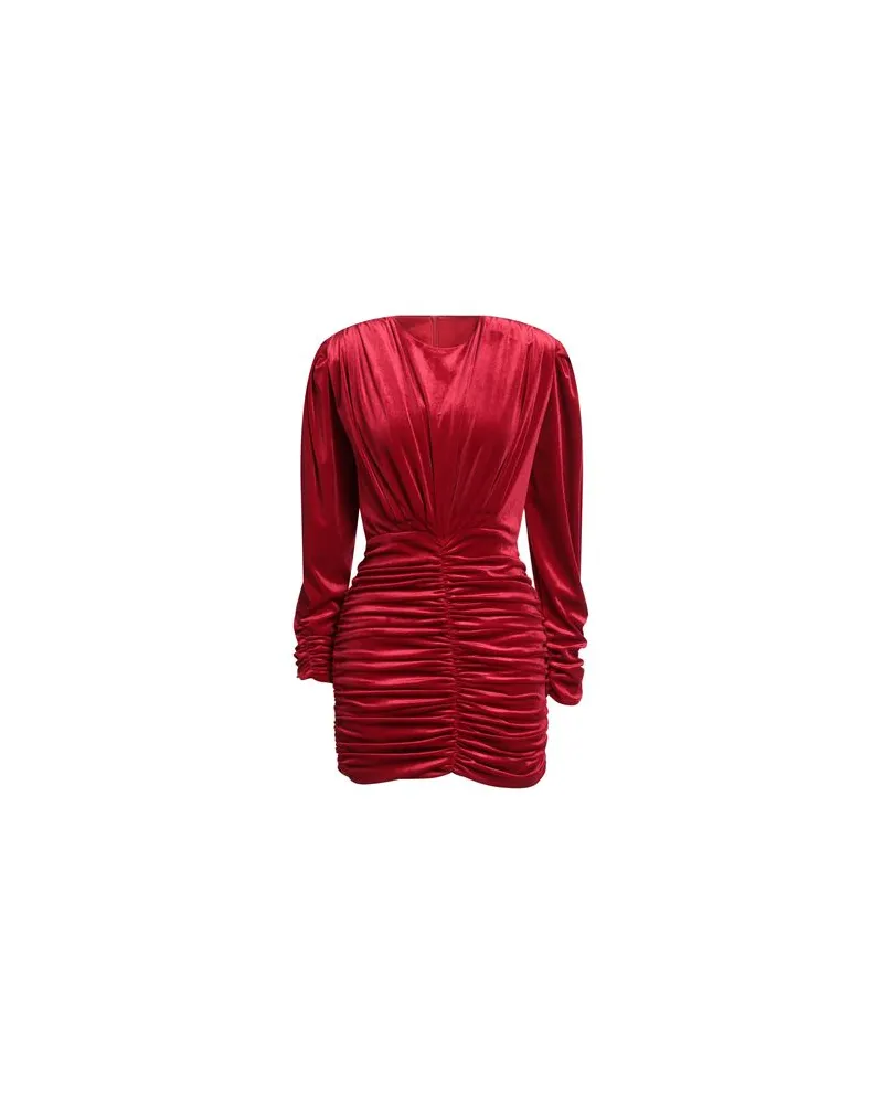 ACTUALEE KLEIDER - Mini-Kleiderauf YOOX.COM Rot