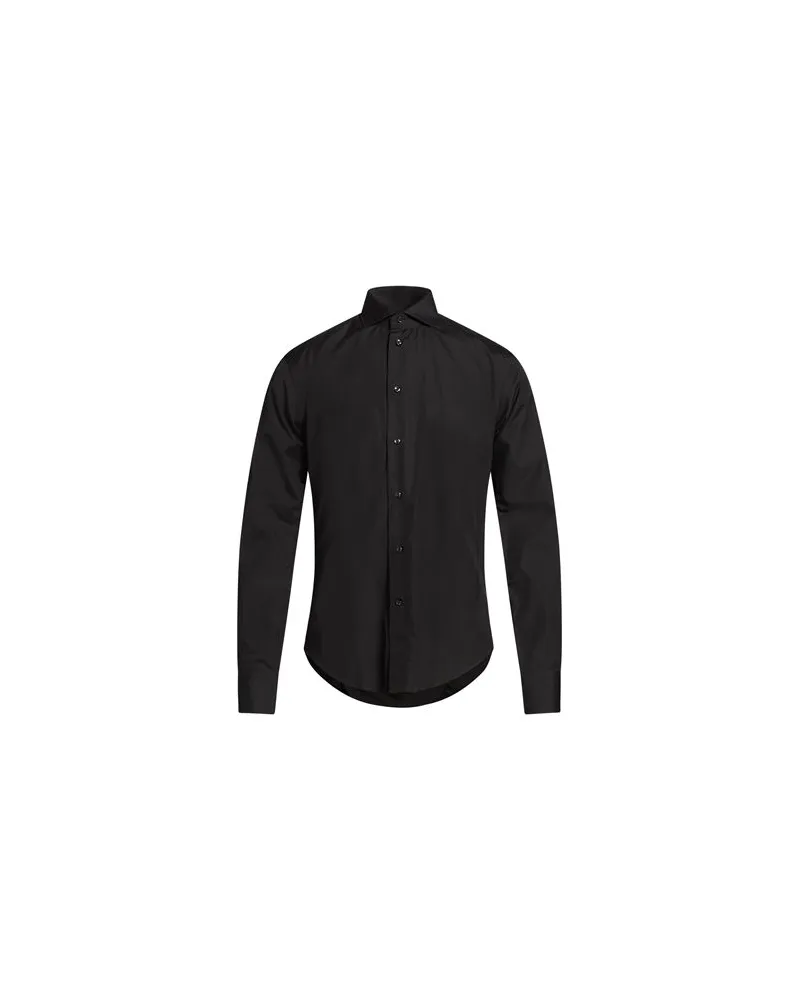 Brian Dales TOPS - Hemdenauf YOOX.COM Schwarz