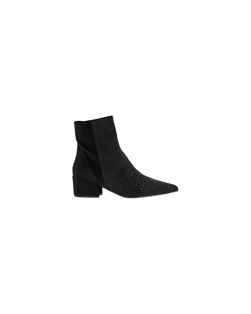 Luciano Barachini SCHUHE - Stiefelettenauf YOOX.COM Schwarz