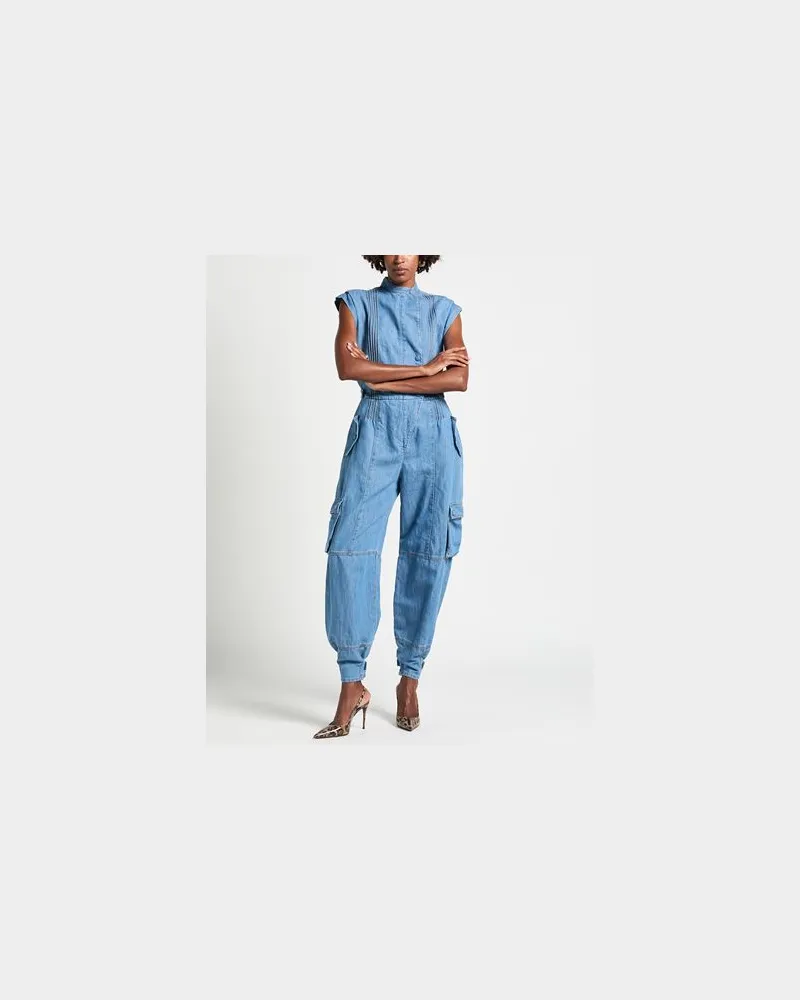 Jacob Cohën OVERALLS - Jumpsuitsauf YOOX.COM Blau