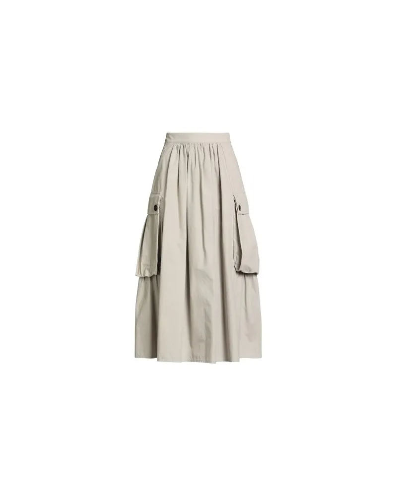Department 5 HOSEN & RÖCKE - Midi-Röckeauf YOOX.COM Beige