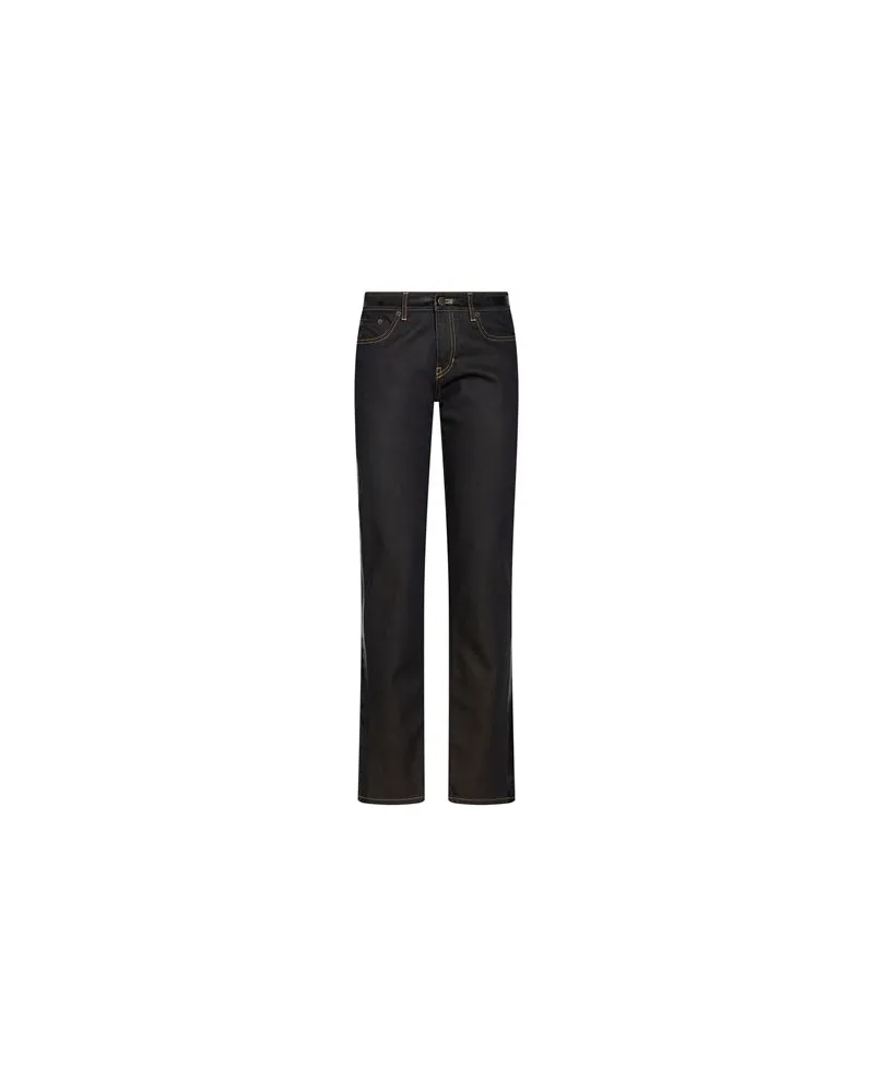 RED Valentino HOSEN & RÖCKE - Jeanshosenauf YOOX.COM Schwarz