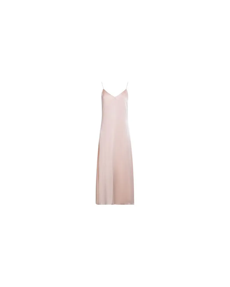 Fabiana Filippi KLEIDER - Midi-Kleiderauf YOOX.COM Hellrosa