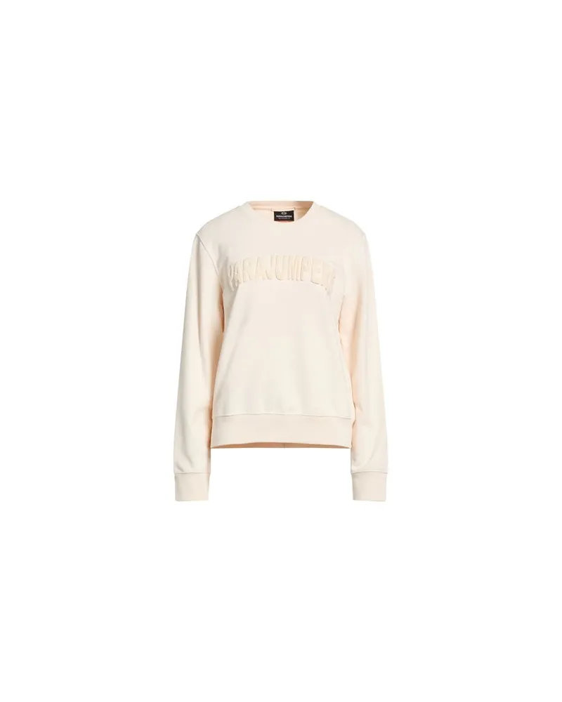 Parajumpers TOPS - Sweatshirtsauf YOOX.COM Cremeweiß