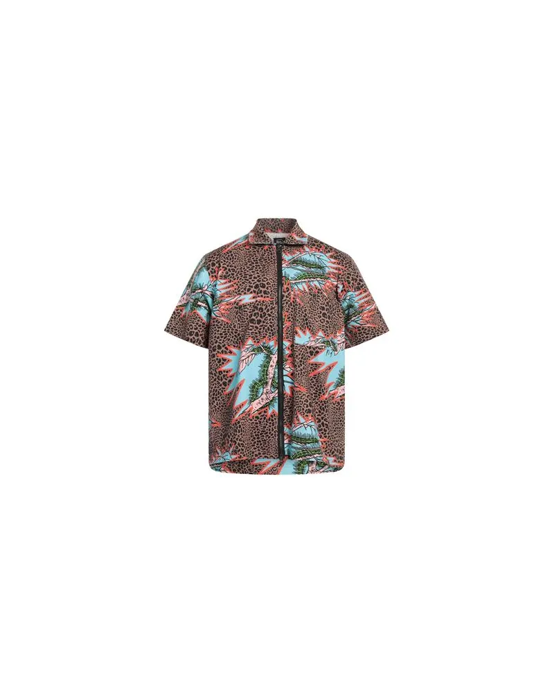 Brain Dead TOPS - Hemdenauf YOOX.COM Kamel