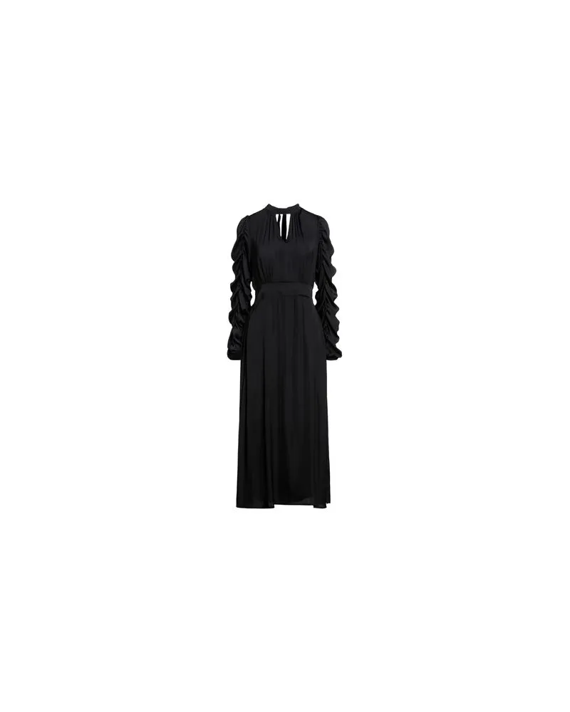 Sofie Schnoor KLEIDER - Maxi-Kleiderauf YOOX.COM Schwarz