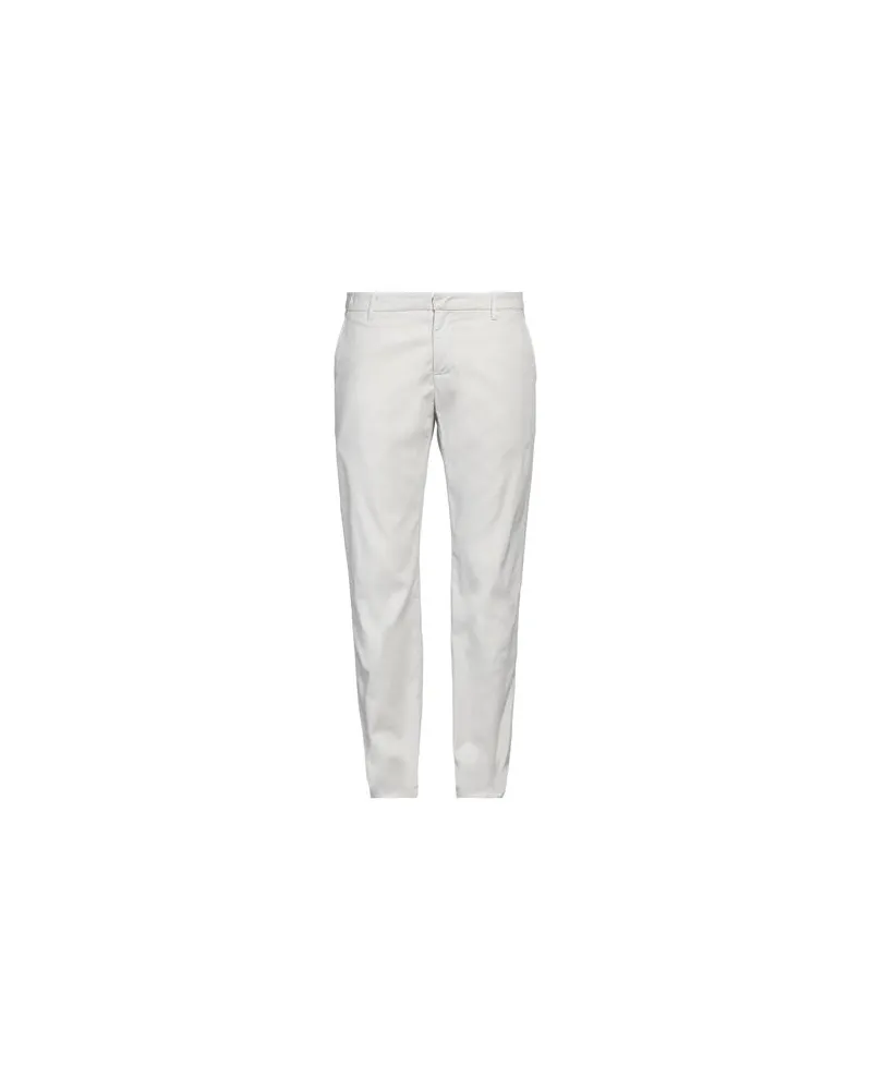 Dondup HOSEN & RÖCKE - Hosenauf YOOX.COM Hellgrau