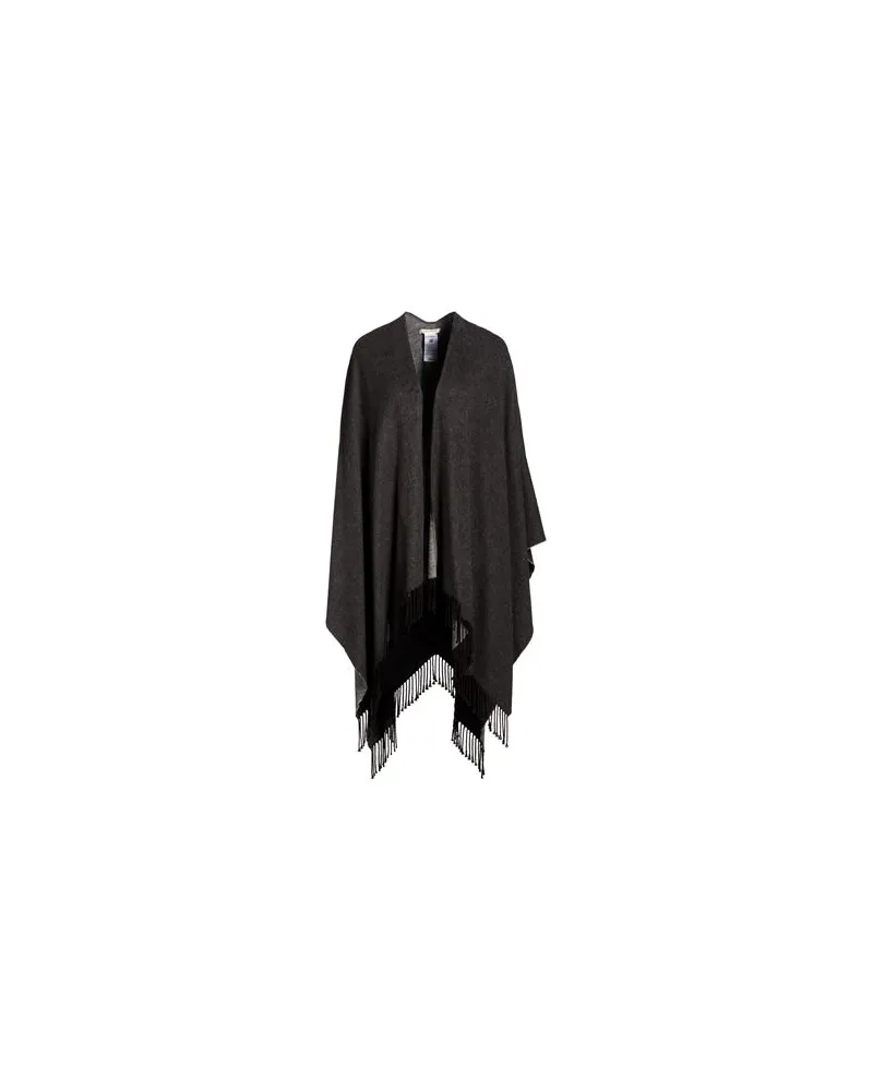 HINNOMINATE JACKEN & MÄNTEL - Capesauf YOOX.COM Grau