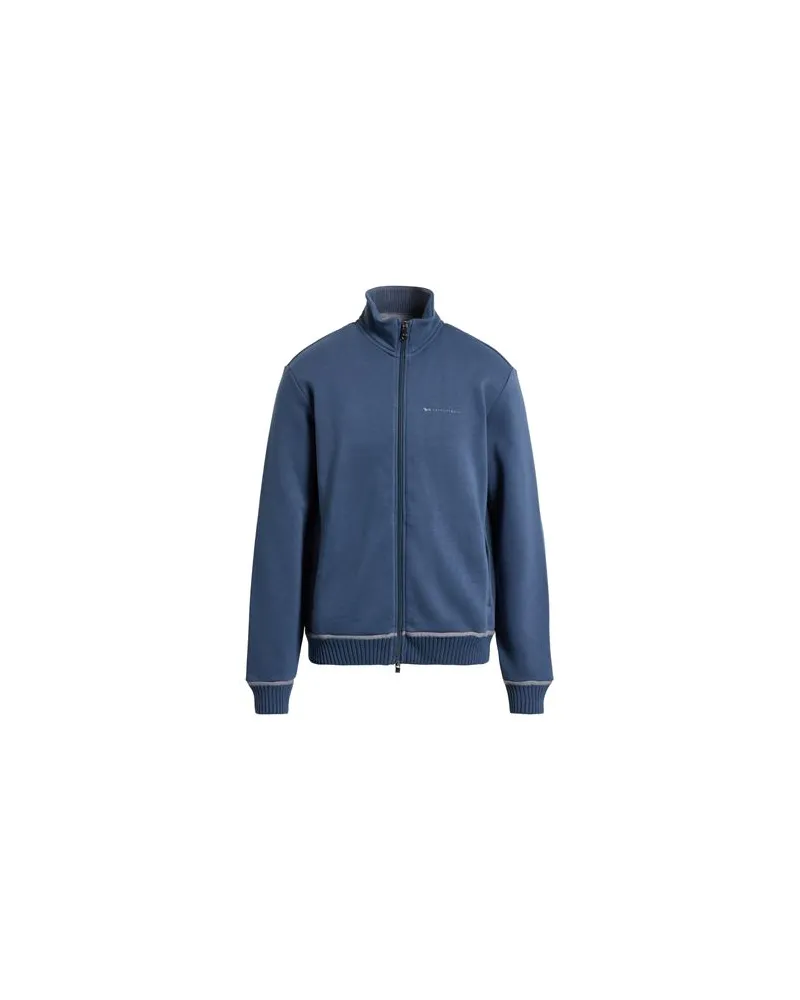 Harmont & Blaine TOPS - Sweatshirtsauf YOOX.COM Marineblau